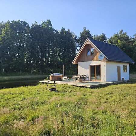 Domek Dotyk Rosy Na Kaszubach Pomlewo Exterior photo