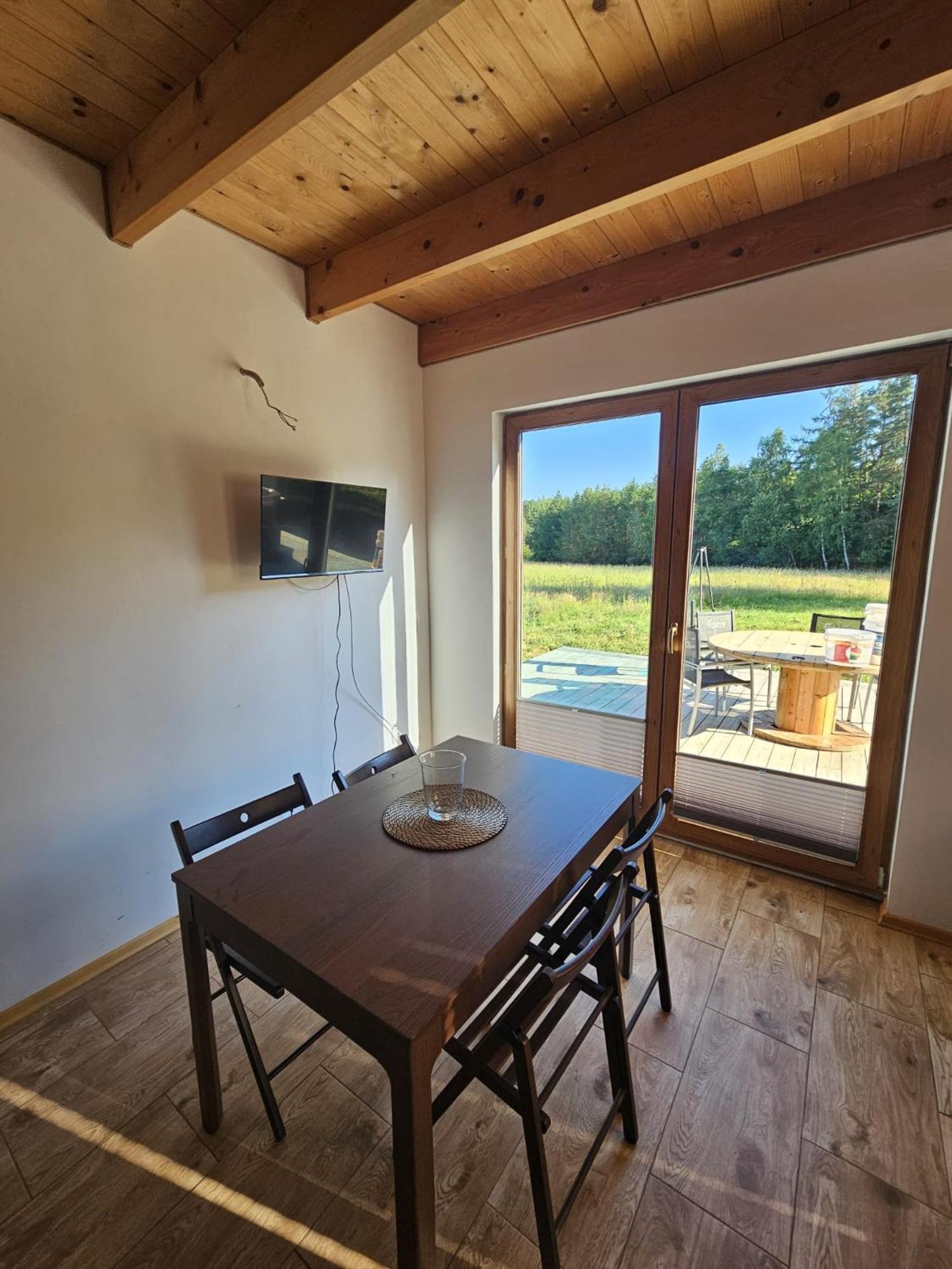 Domek Dotyk Rosy Na Kaszubach Pomlewo Exterior photo