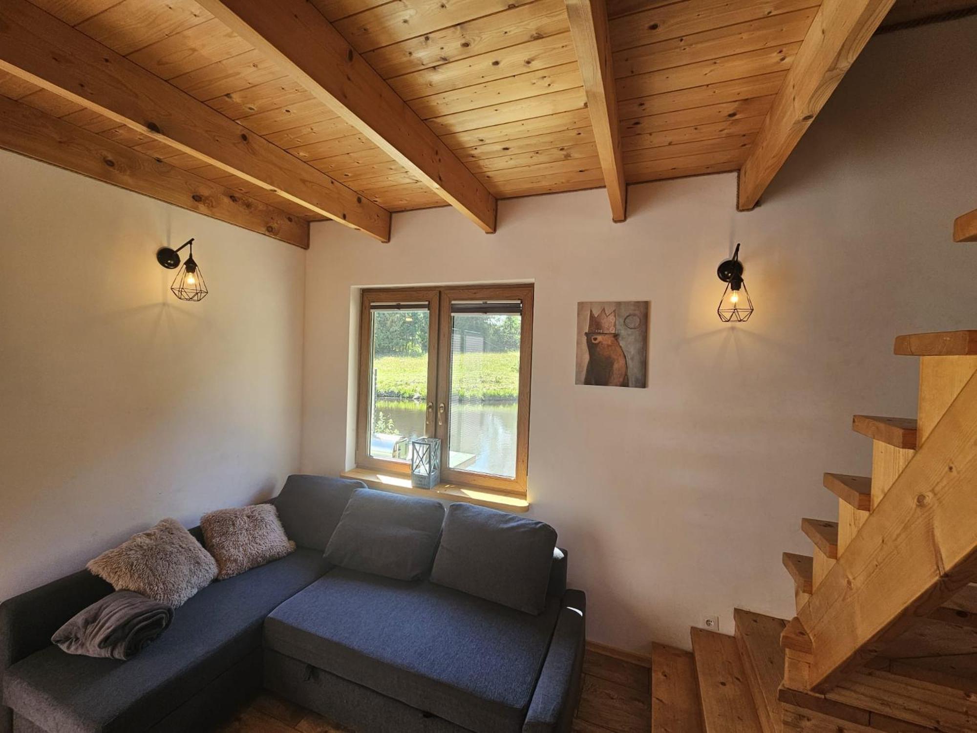 Domek Dotyk Rosy Na Kaszubach Pomlewo Exterior photo